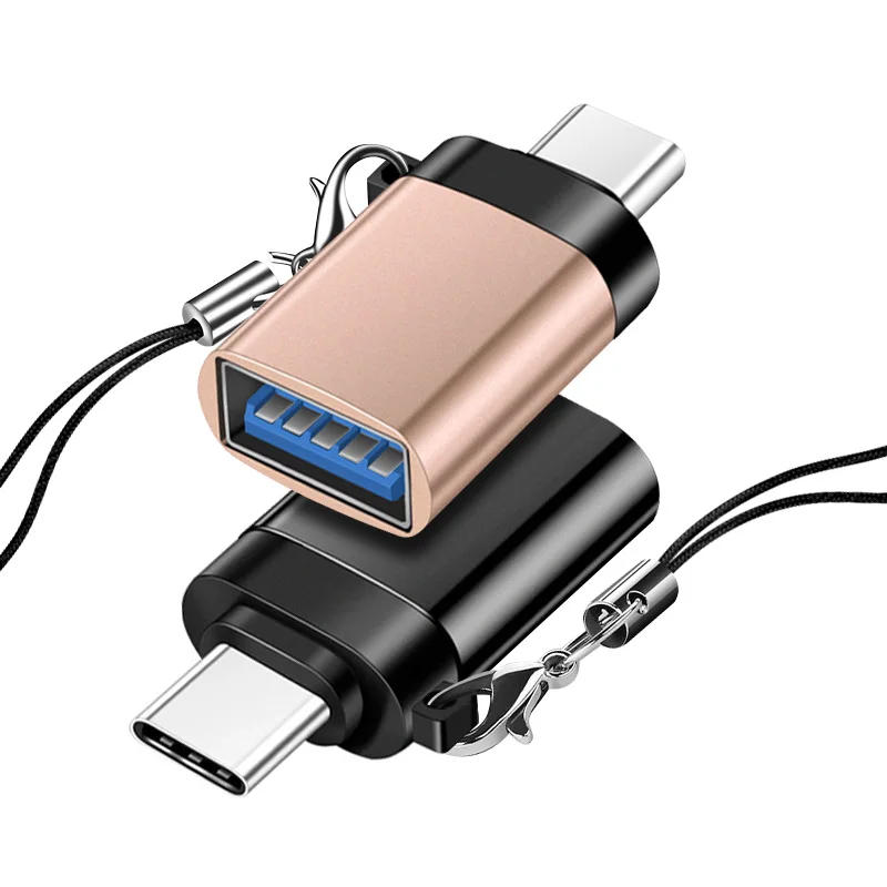

USB C OTG Adapter For Macbook Xiaomi Samsung USB 3.0 2.0 Type-C OTG Cable Adapter Micro USB USB-C OTG Converter Laptop Accessory