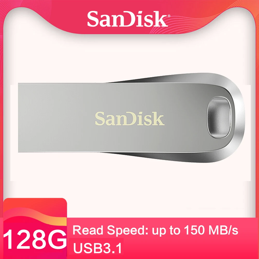 Флэш накопитель SanDisk USB 3 1 флэш 32 ГБ 64 256 128 16 мини диск для ПК/Note 150 CZ74|USB