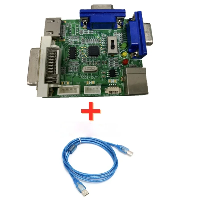 Программатор Mstar Burner плата USB-драйвера инструмент ISP RTD | Дом и сад