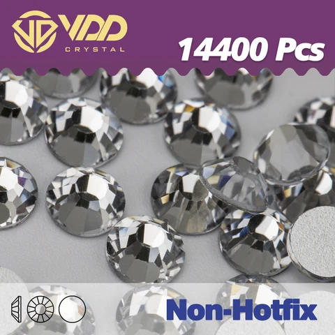 Стеклянные стразы VDD SS3-SS20 для декорирования