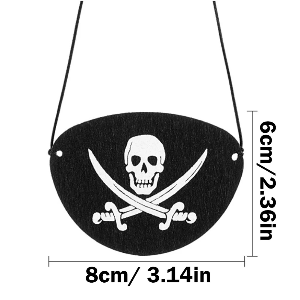 12 шт. патчи с рисунком пиратских глаз | Дом и сад