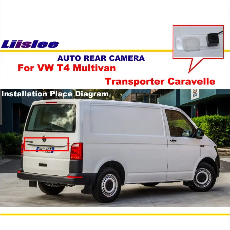 

For Volkswagen VW T4 Multivan Transporter Caravelle Car Rearview Rear View Camera Parking Back AUTO HD CCD CAM Accessories Kit
