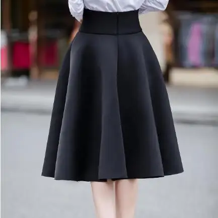 Новинка женские юбки Осень-зима 2020 облегающие плиссированные средней длины