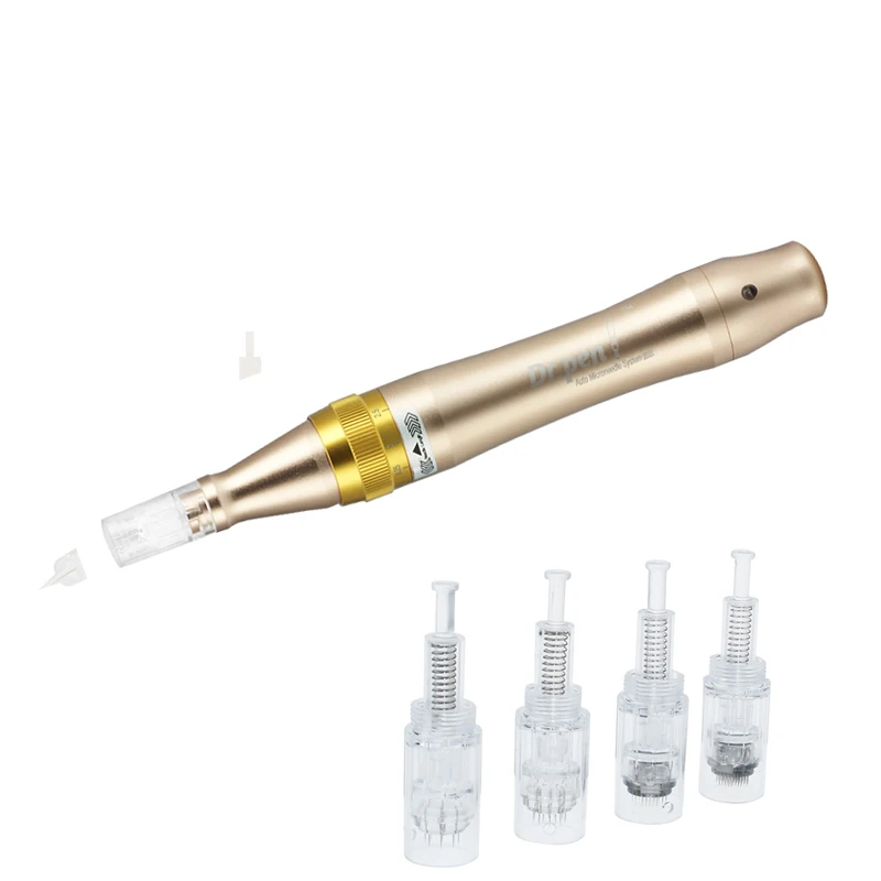 Dr. pen Ultima M5 Проводная микро-машинка для удаления игл Дерма ручка Профессиональный набор Электрический Dr ручка игла для татуировки мезотерапия микроиглы