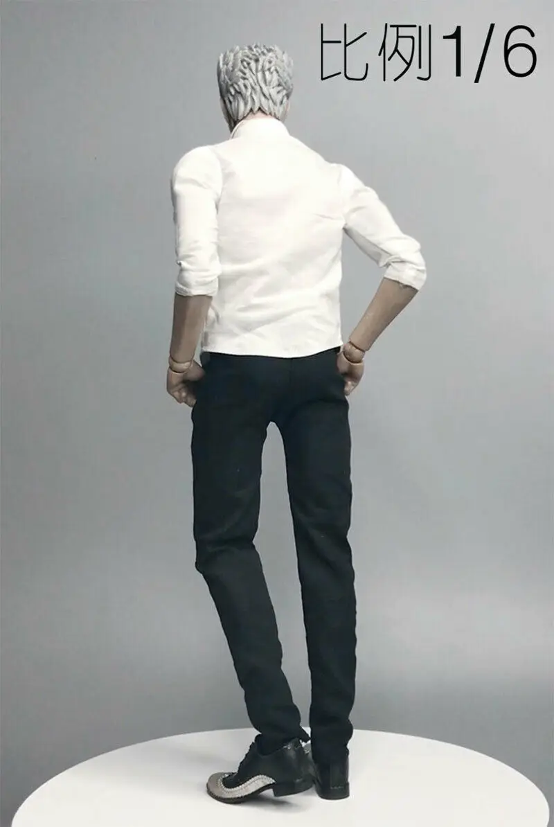 

1/6th Soldier Stylish Slim Pants Model for 12" Male Action Figure Doll