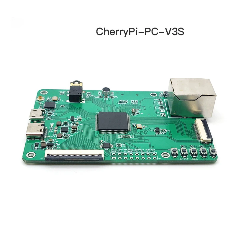 Cherry Pi Allwinner V3S LINUX + QT ARM Cortex A7 CPU несколько интерфейсов плата разработки с открытым