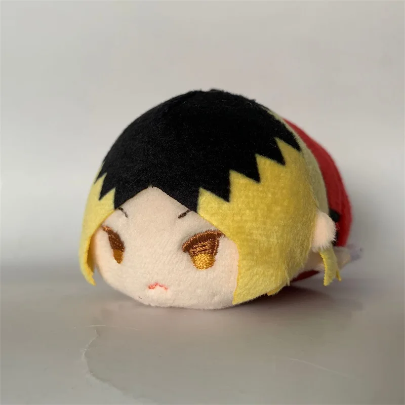 

Stuffed Anime Haikyuu Plush Doll Pendant Toys Haikyuu Kuroo Tetsurou Nekoma Kenma Shoyo Kageyama Crouching Doll Backpack Pendant