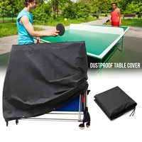 real special offer oxford cloth outdoor indoor shade rain waterproof table tennis dust cover pingpong protector furniture covers