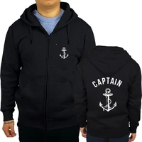 2020 high quality hoodie captain hoodies men anchor skull nautical sea sailor ship marine fashion cool gift marines sweatshirt