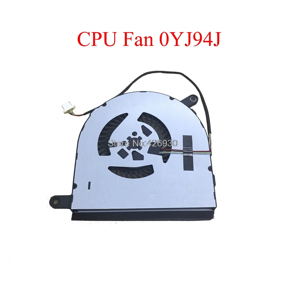 Новый вентилятор ЦП для ноутбука DELL Inspiron 17 7778 7779 P30E 023.100AJ.0011 NS85B00-17E09 035WWH 35WWH 023.1006N.0011