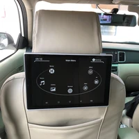 car television android 9 0 tv monitor headrest dvd player for audi a1 a3 q3 a4 a5 q5 a6 q7 a8 s3 auto screen 11 8 inch 2pcs