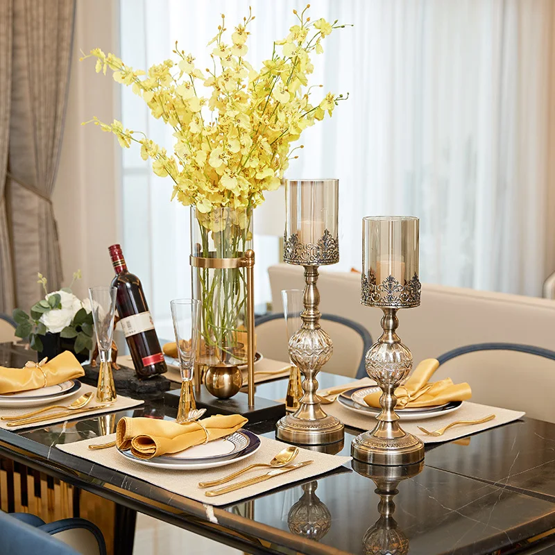 Европейские подсвечники товары мебели для демонстрации а не использования