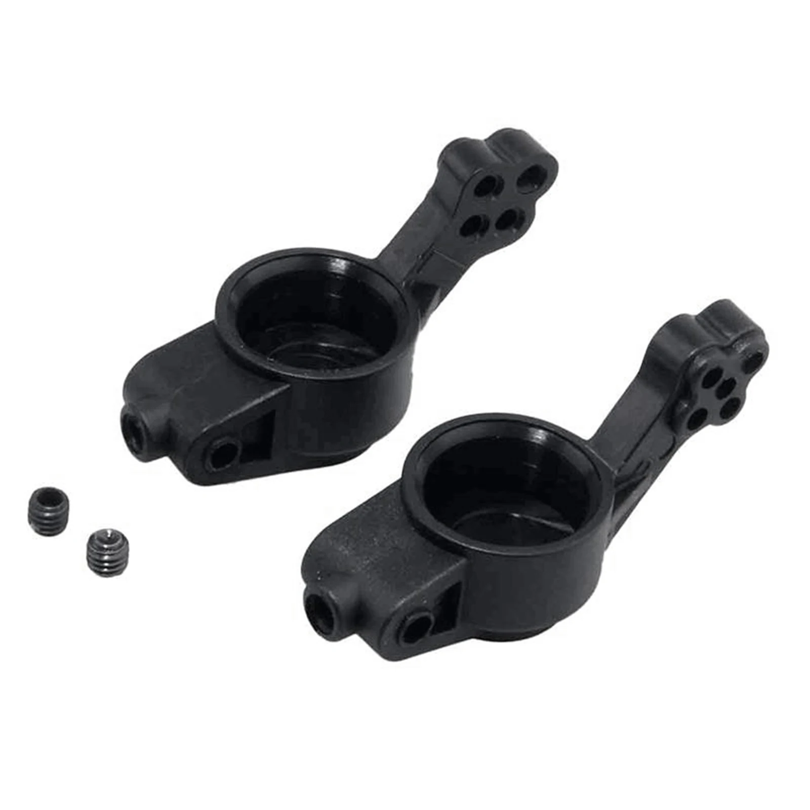 

Plastic RC Steering Hub Carrier Set for HSP 94110/94103/94103pro 1/10 RC Rock Buggy Truck Model Car