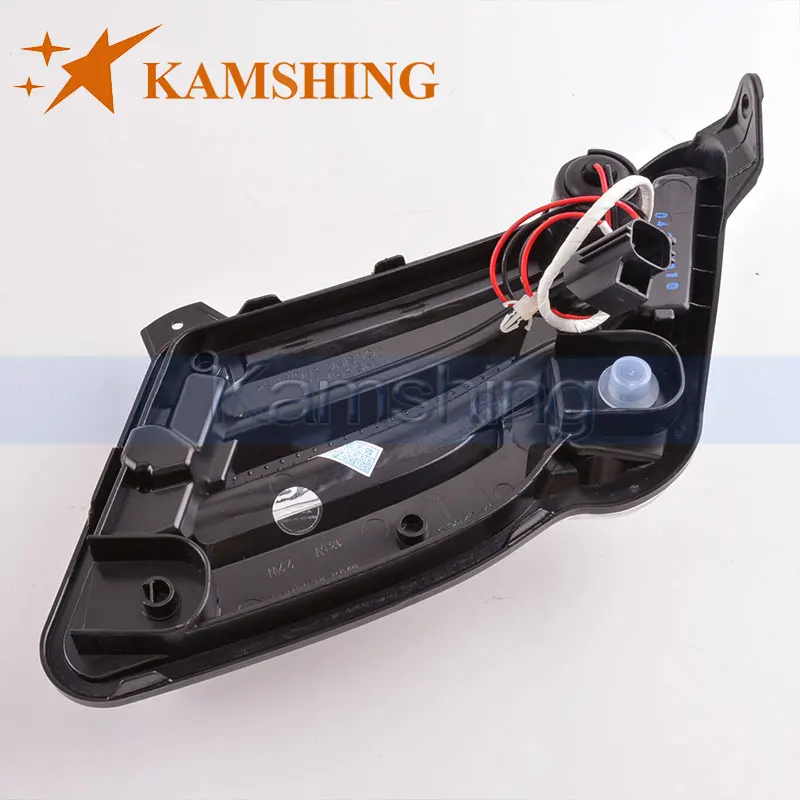 CAPQX для Volvo V60 S60 2011 2012 2013 светильник переднего бампера налобный фонарь дневная