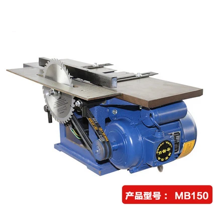 Строгальный станок для деревообработки настольная пила резки дерева установка