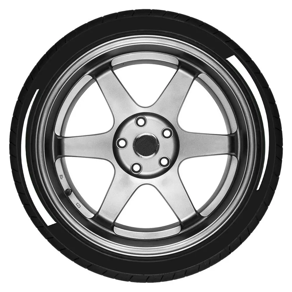 

Car Tire 3D Decals Reflective Tire Sticker Car Styling Adhesive Tire Decoration Wheel Decals For Auto Motorcycle Accessories