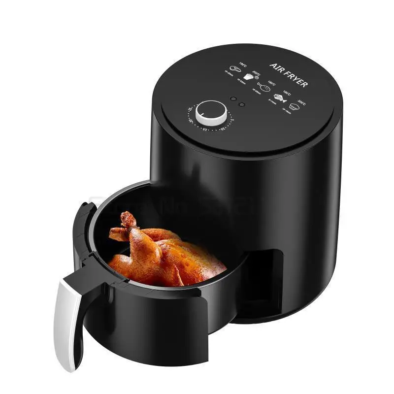 

4.5L Multifunction Air Fryer Household Oil Free Deep Frying Pan Fried Chicken French Fries Pizza Cooker Electric Deep Airfryer