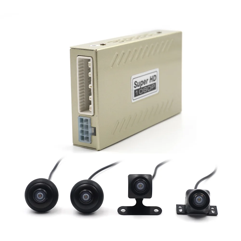 

HD супер ночное видение 2D 1080P DVR записывающее устройство 360 градусов Система наблюдения за птицами, Система помощи при вождении, мониторинг па...