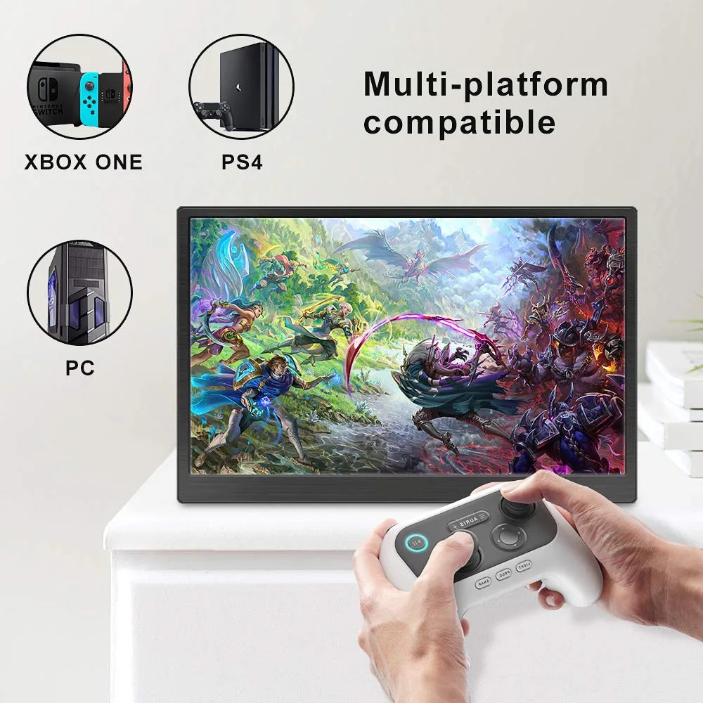 

Заводская оптовая торговля 13,3 14 дюймов сенсорный ЖК-монитор портативные мониторы