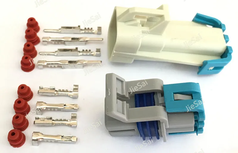 4 Pin Delphi GM LS2 O2 водонепроницаемый Женский Мужской Автомобильный Электрический