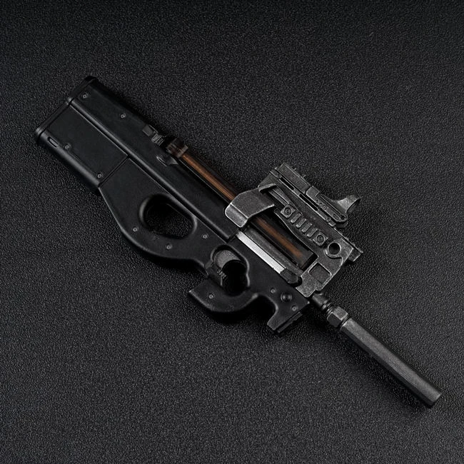 1/6 весы P90 пистолет пулемет оружие солдаты Пластик модель оружия игрушки для