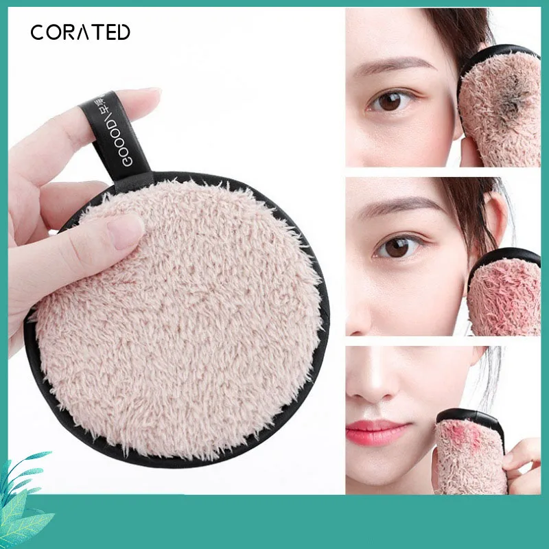 1 шт. мягкое полотенце для снятия макияжа из микрофибры очиститель лица плюшевый