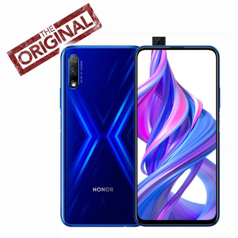 Смартфон Honor 9X 4/6+64/128ГБ|Смартфоны| |