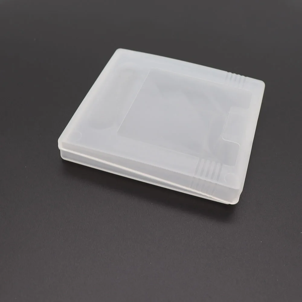 5 шт./лот белые пластиковые чехлы для картриджей игровых карт аксессуары Game Boy GBC 7 2