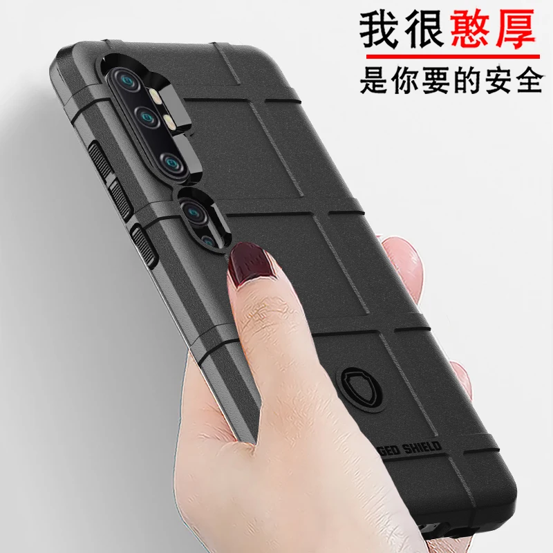 Redmi 8A чехол для Funda Xiaomi Note 10 CC9 Pro Чехол телефона роскошный противоударный тяжелый