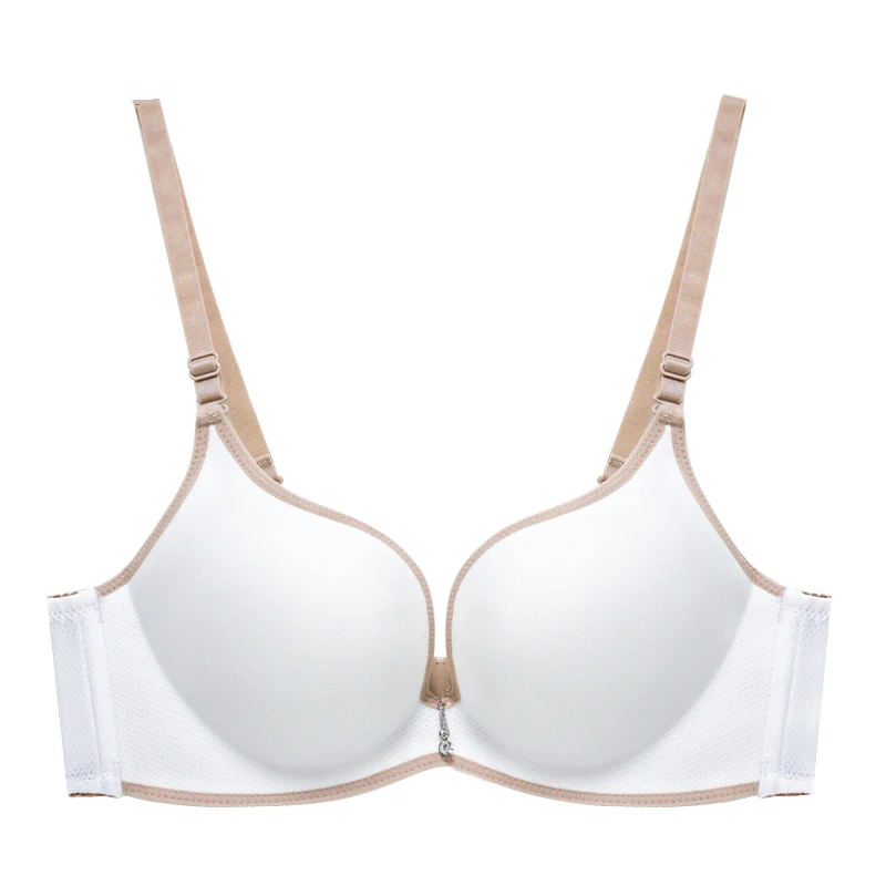 

Регулируемый дышащий бюстгальтер без швов, с открытой спиной