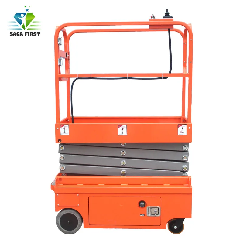 

Qingdao Sinofirst Mini Self Propelled Scissor Lift