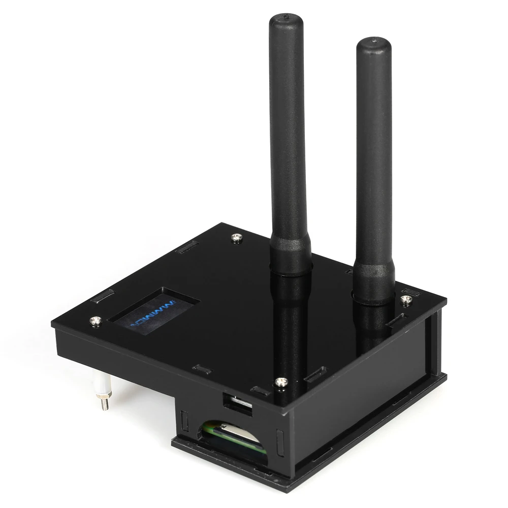 USB связь дуплекс MMDVM точка доступа модуль Плата расширения RX TX UHF VHF поддержка P25 DMR YSF NXDN