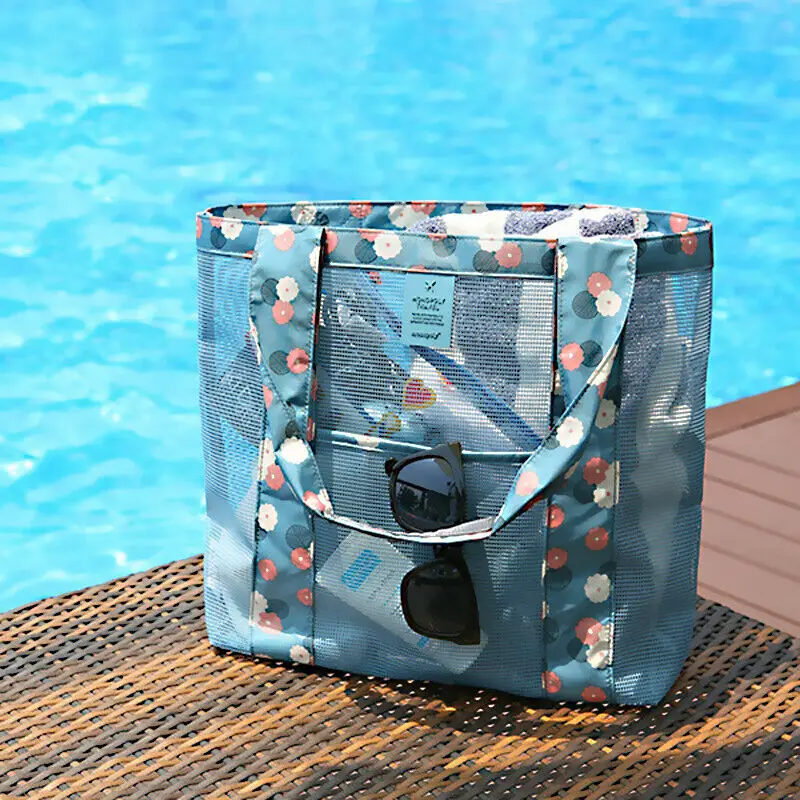 Сумка на плечо для женщин вместительная сумочка бассейна пляжа телефона