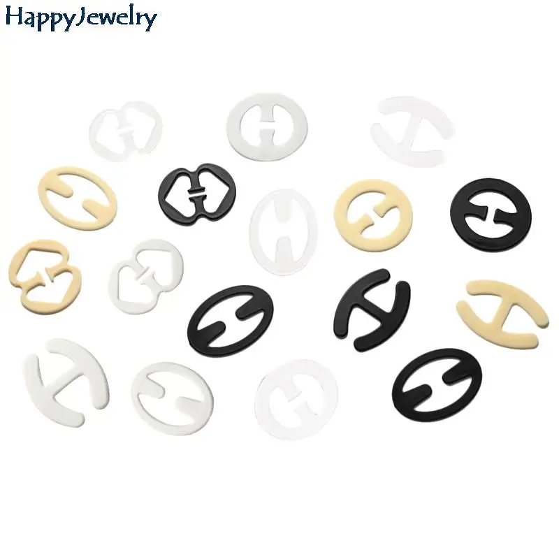 

10Pcs/lot New Sexy Women Fashion Bra Buckle Clips Back Strap Holder Belt Clip