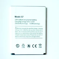 westrock high quality 2500mah battery for ulefone s7 s7pro cell phone