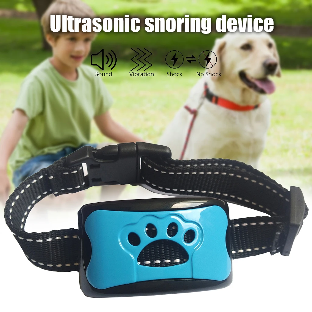 

2019 New Waterproof Dog Bark Collar - Safe Anti Barking Devices Training Control Collars Small Medium and Large Pets Deterrent