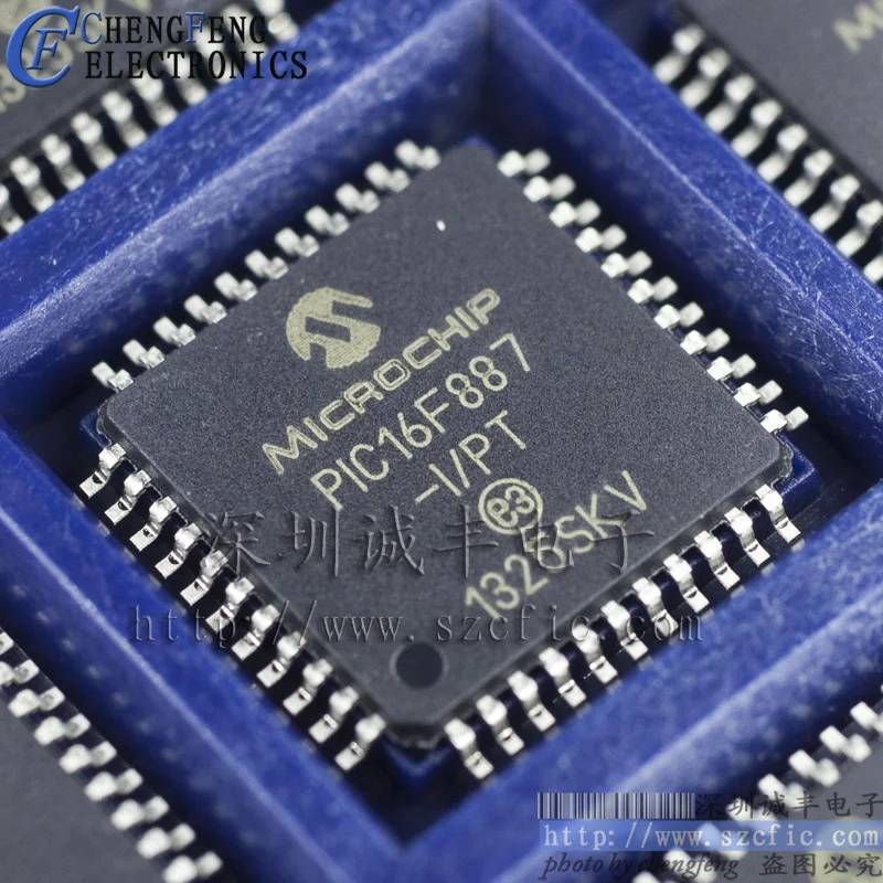 5 шт. PIC16F887-I/герметизирующая ptfe-лента для MCU | Автомобили и мотоциклы