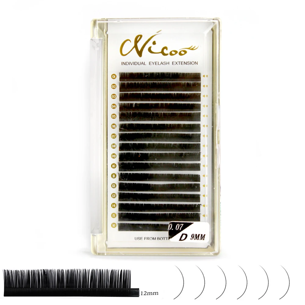 

Оптовая продажа, накладные ресницы 8-16 мм, русский объем, Корея, шелк ручной работы, натуральные длинные Индивидуальные Накладные ресницы, Ин...