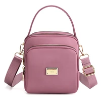luxury mini handbags nylon shoulder bags for woman 2022 ladies hand bags womens crossbody small bags purse clutch phone wallets