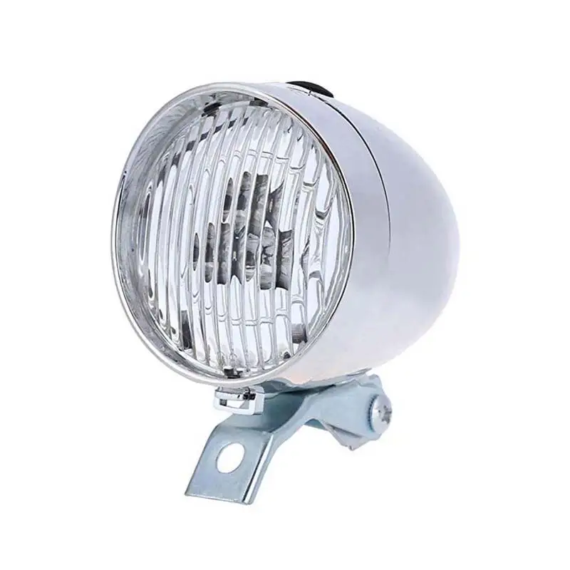 В стиле ретро 3 светодиодный MTB велосипеда светильник Водонепроницаемый передняя