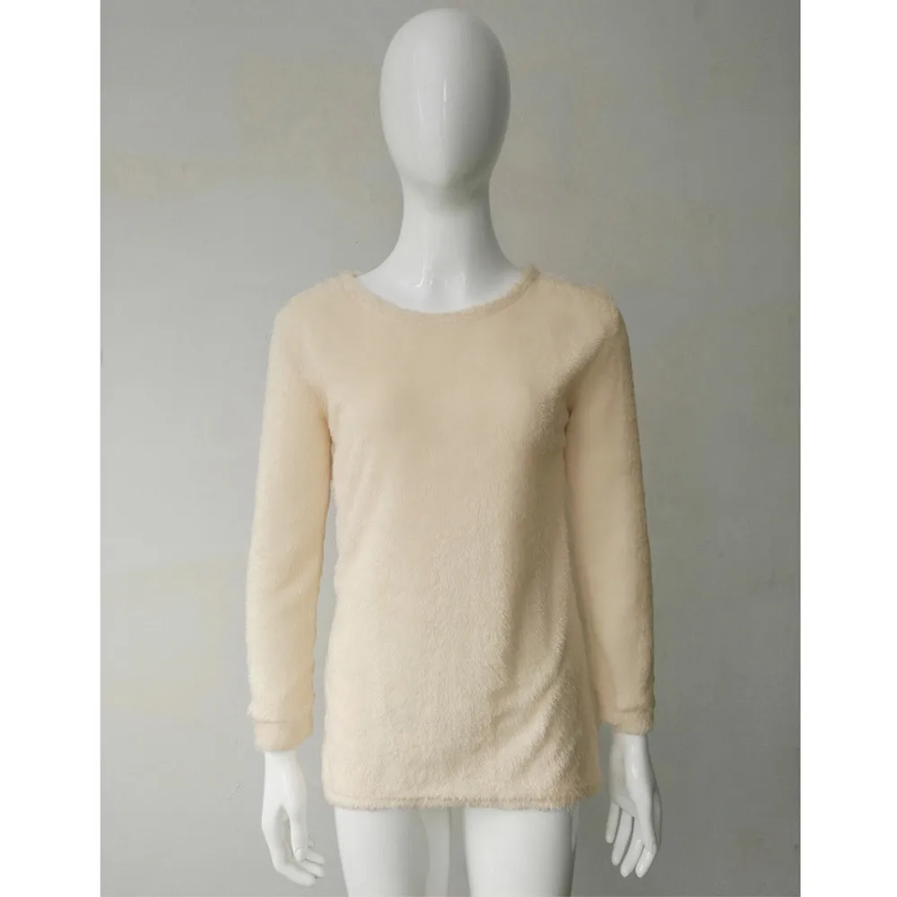 

Womens Casual Solid Long Sleeve Jumper Sweaters Blouse woman sweaters mujer suteres 2020