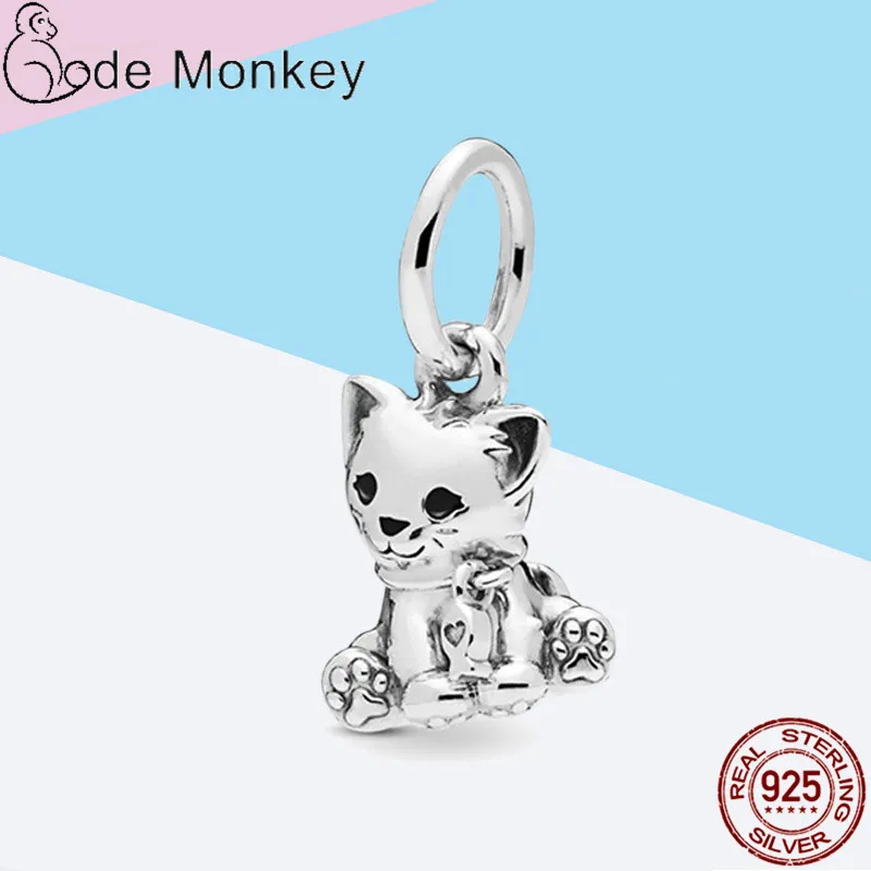 CodeMonkey 4 стиля очаровательные бусины для маленькой милой собаки оригинальные