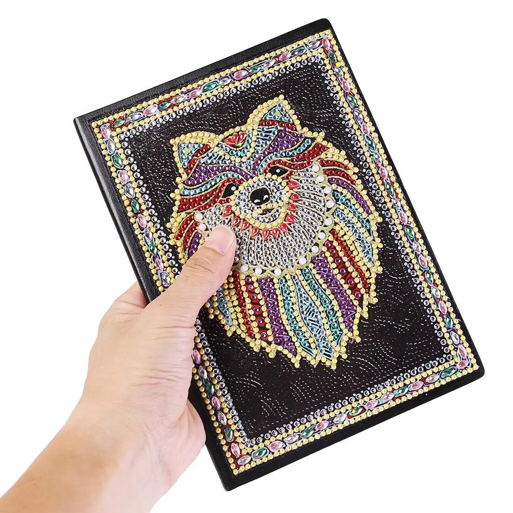 Diamond Painting Notebook Special Shaped Animal Embroidery Sale Butterfly Flower A5 Diary Book Mosaic Gift | Дом и сад