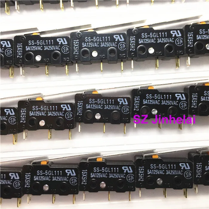 OMRON SS 5GL111 аутентичный Оригинальный микро переключатель прерыватель|Выключатели|