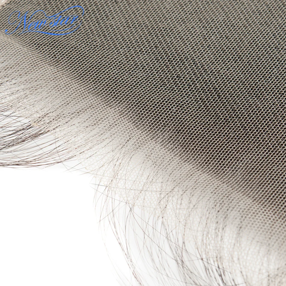 5x5 прозрачное кружевное закрытие бразильское объемное волнистое Новое Звездное