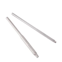 stainless steel mouth mirror handle dental instrument oral inspection stainless steel mouth mirror handle high temperature a