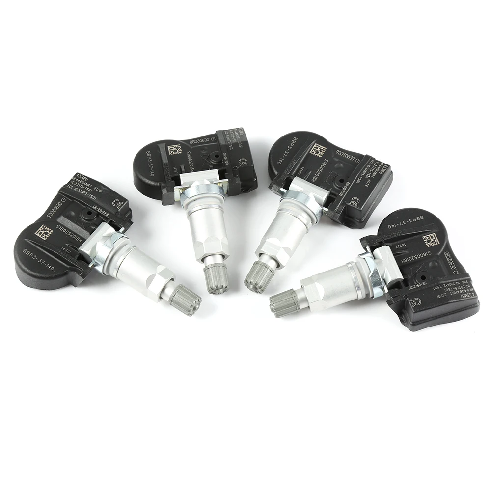 Система контроля давления в шинах BBP337140B BHB637140 4 шт. TPMS для Mazda 2 3 5 6 CX3 CX5 датчики Fiat