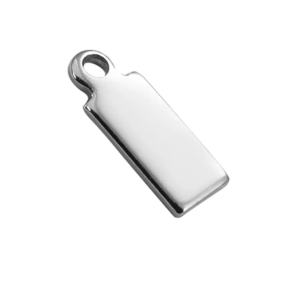 Бирка из нержавеющей стали для изготовления ювелирных изделий сделай сам