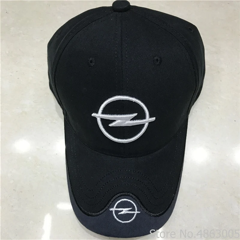 Автомобиля логотип шляпа Opel OPEL бейсболка дизайн для мужчин и женщин грузовик шапки