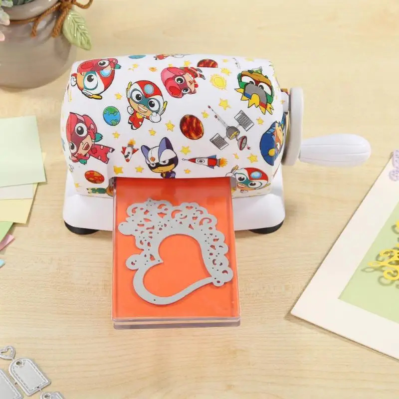 DIY высечка тиснения машина для скрапбукинга бумаги Резак высечки машина для высечки дома высечки штампы DIY Инструменты